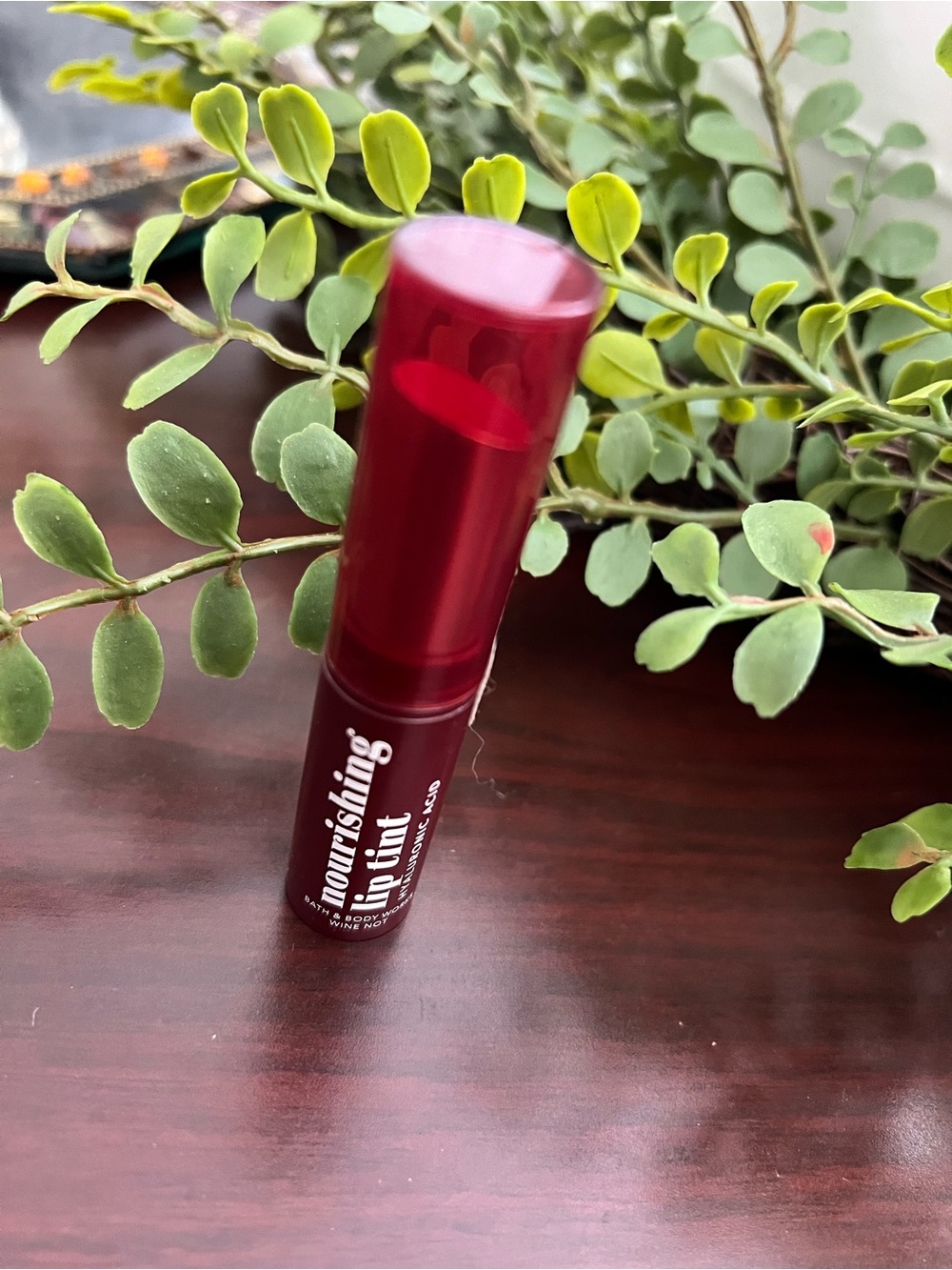 Bath & Body Works Nourishing Lip Tint - Berry Red